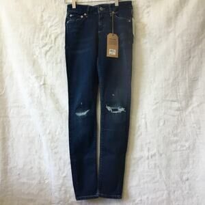 Lucky Brand Distressed Lolita Skinny Jeans